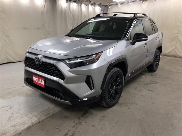 used 2022 Toyota RAV4 Hybrid car