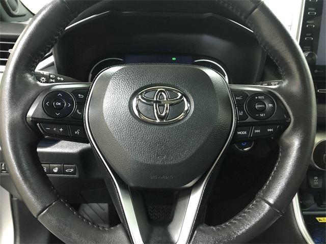 used 2022 Toyota RAV4 Hybrid car