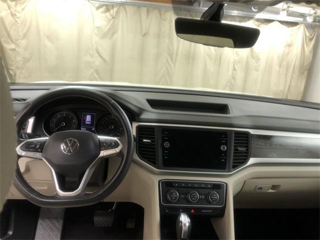 used 2021 Volkswagen Atlas car, priced at $23,990