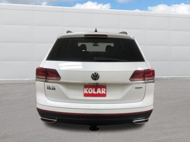 used 2021 Volkswagen Atlas car, priced at $23,990