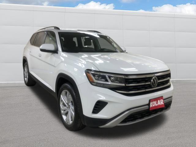 used 2021 Volkswagen Atlas car, priced at $23,990