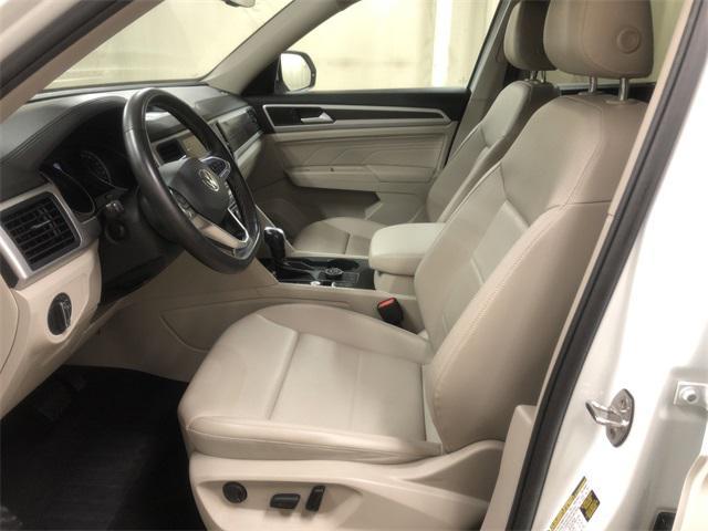 used 2021 Volkswagen Atlas car, priced at $23,990