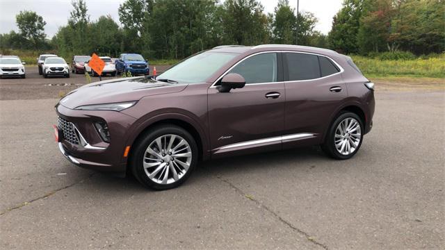 used 2025 Buick Envision car, priced at $43,999
