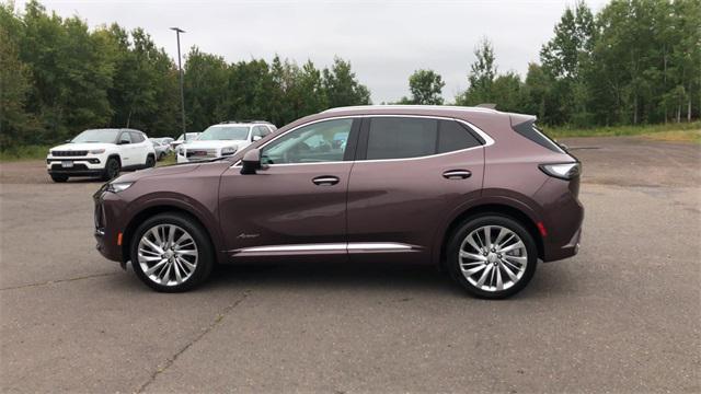 used 2025 Buick Envision car, priced at $43,999
