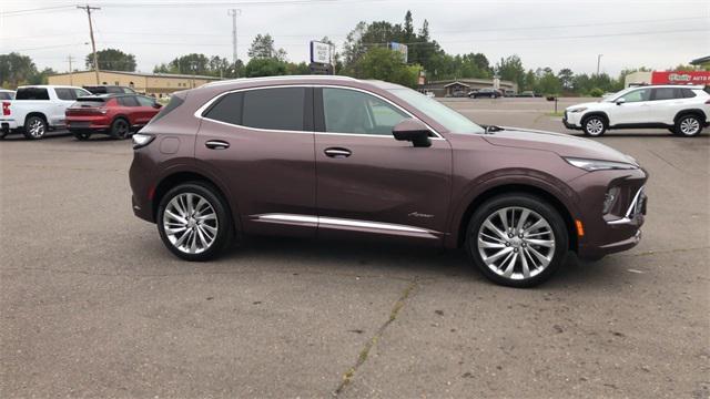used 2025 Buick Envision car, priced at $43,999