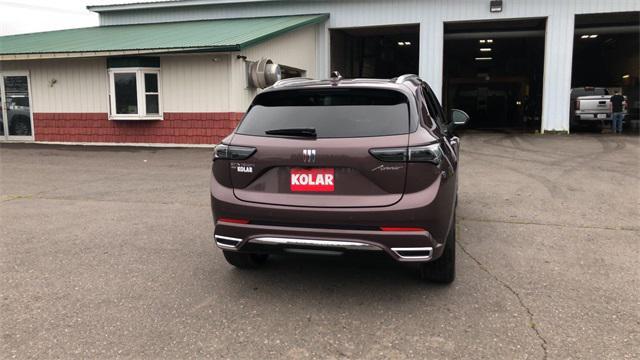 used 2025 Buick Envision car, priced at $43,999