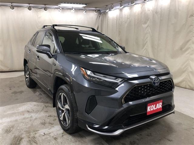 used 2022 Toyota RAV4 Prime car, priced at $41,990