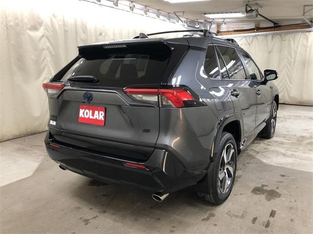 used 2022 Toyota RAV4 Prime car, priced at $41,990