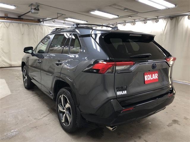 used 2022 Toyota RAV4 Prime car, priced at $41,990