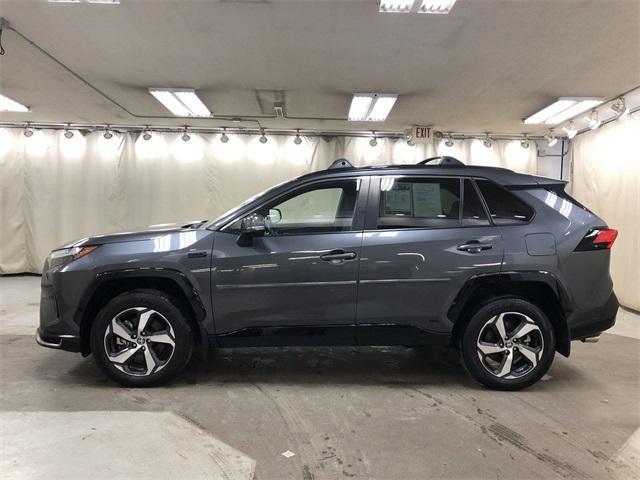 used 2022 Toyota RAV4 Prime car, priced at $41,990