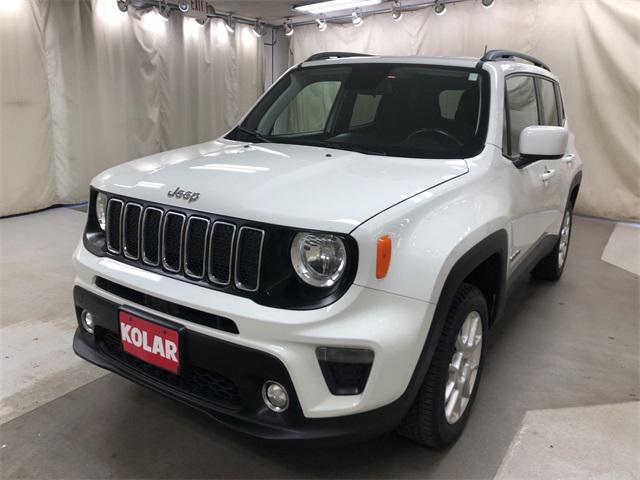 used 2019 Jeep Renegade car, priced at $16,488