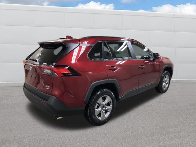 new 2025 Toyota RAV4 car, priced at $36,549