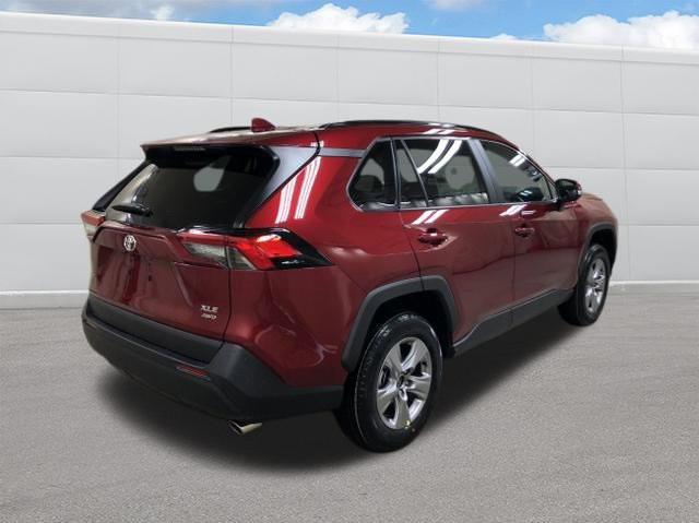 new 2025 Toyota RAV4 car, priced at $36,549