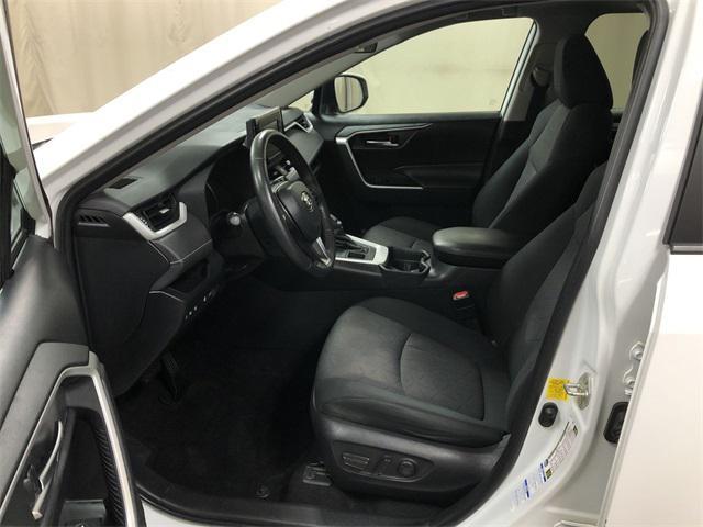 used 2019 Toyota RAV4 car, priced at $25,383