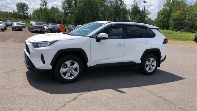 used 2019 Toyota RAV4 car, priced at $25,383