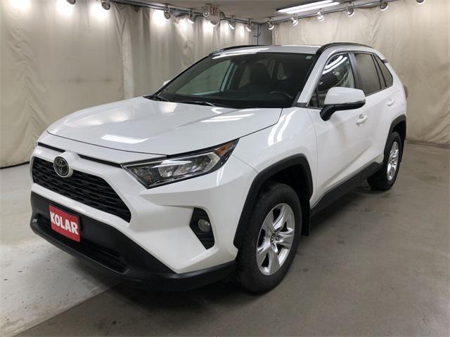 used 2019 Toyota RAV4 car, priced at $25,383