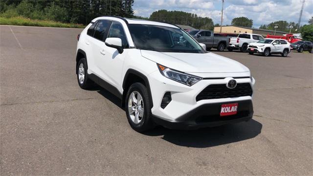 used 2019 Toyota RAV4 car, priced at $25,383