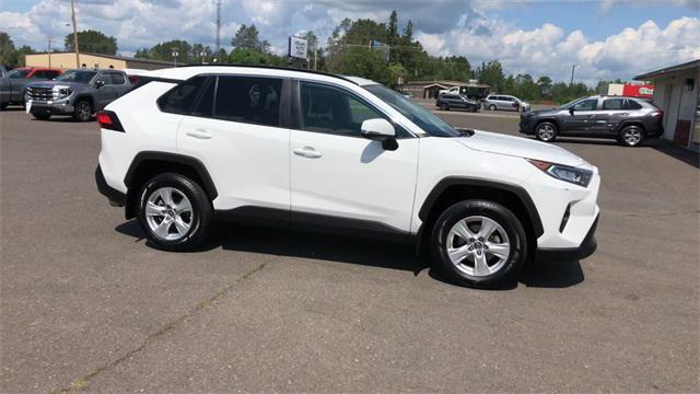 used 2019 Toyota RAV4 car, priced at $25,383