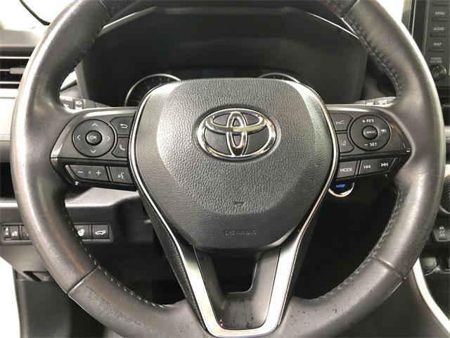 used 2019 Toyota RAV4 car, priced at $25,383