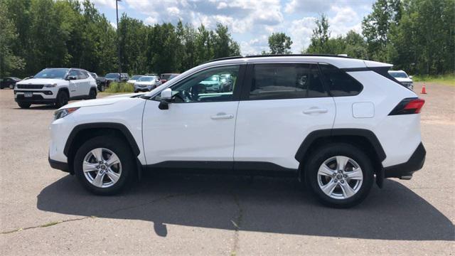 used 2019 Toyota RAV4 car, priced at $25,383