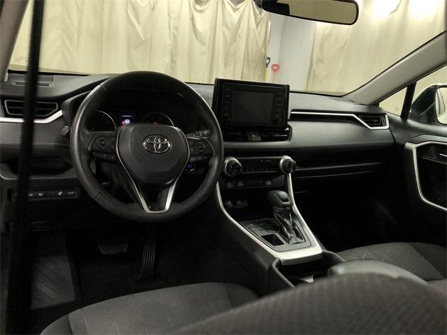 used 2019 Toyota RAV4 car, priced at $25,383