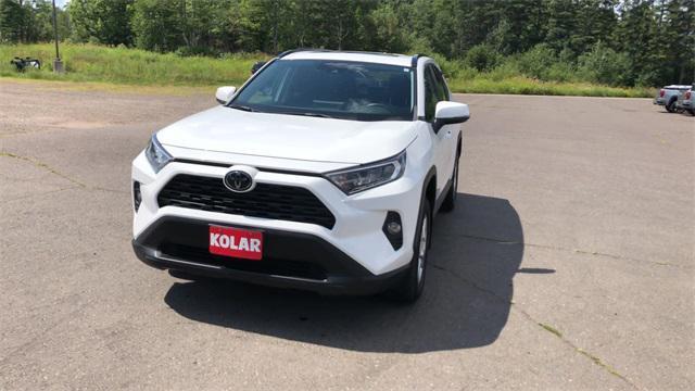 used 2019 Toyota RAV4 car, priced at $25,383