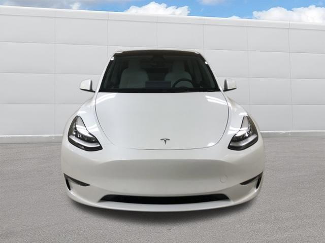 used 2021 Tesla Model Y car, priced at $28,999