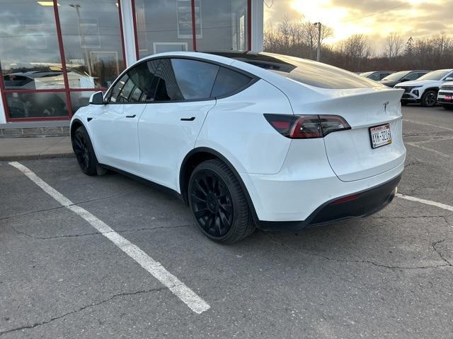 used 2021 Tesla Model Y car, priced at $28,999