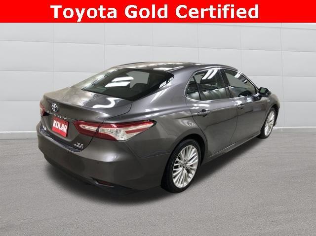 used 2018 Toyota Camry Hybrid car, priced at $22,990