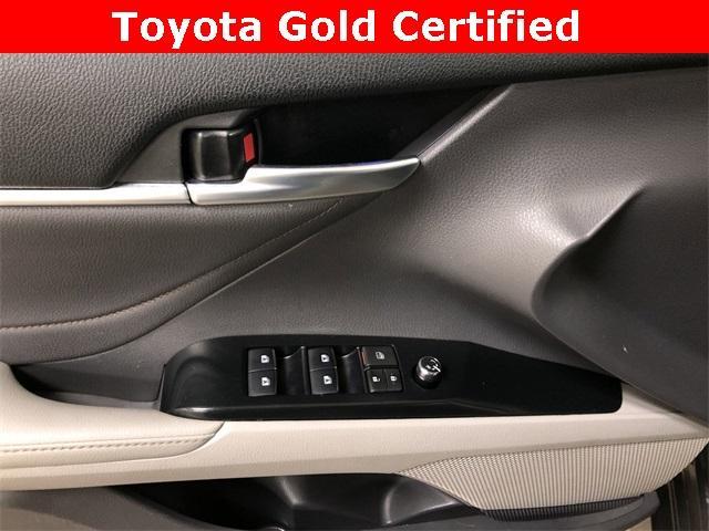 used 2018 Toyota Camry Hybrid car, priced at $22,990