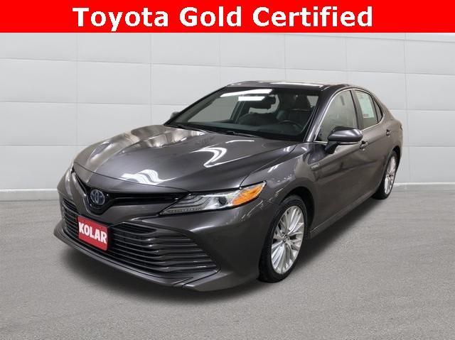 used 2018 Toyota Camry Hybrid car, priced at $22,990