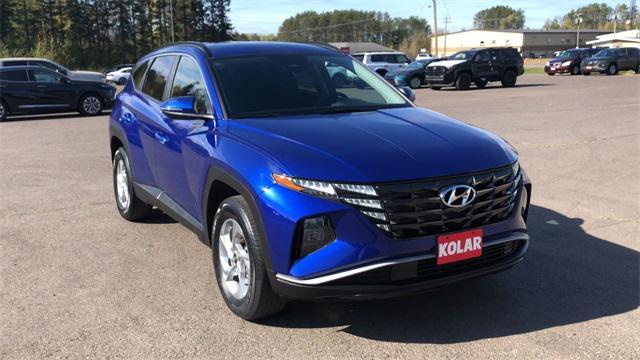 used 2022 Hyundai Tucson car, priced at $25,390