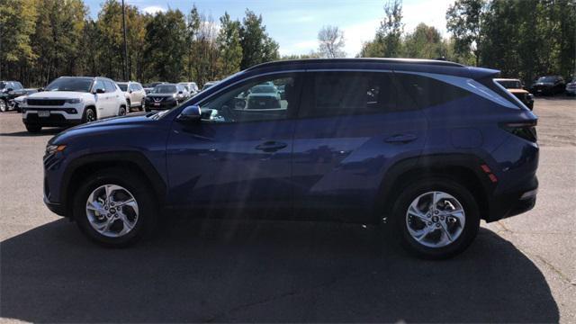 used 2022 Hyundai Tucson car, priced at $25,390