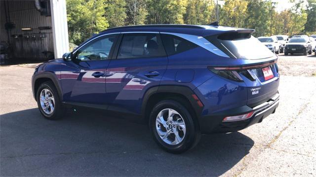 used 2022 Hyundai Tucson car, priced at $25,390