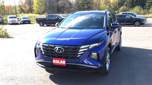 used 2022 Hyundai Tucson car, priced at $25,390