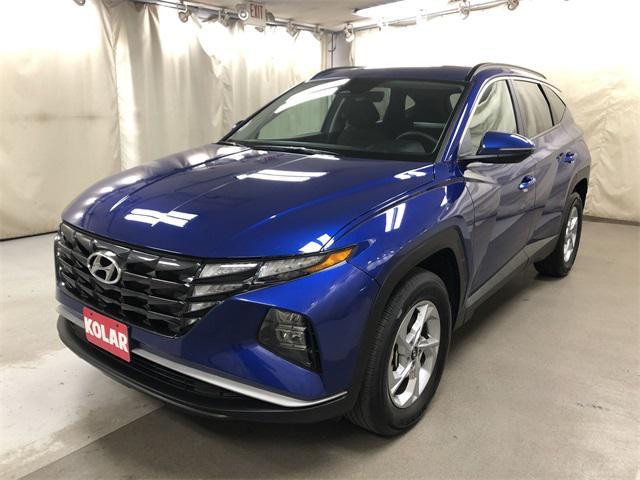 used 2022 Hyundai Tucson car, priced at $25,390