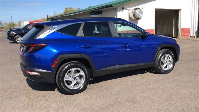 used 2022 Hyundai Tucson car, priced at $25,390
