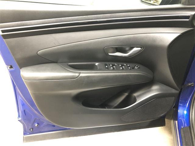 used 2022 Hyundai Tucson car, priced at $25,390