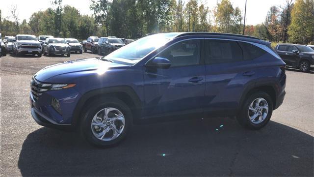 used 2022 Hyundai Tucson car, priced at $25,390