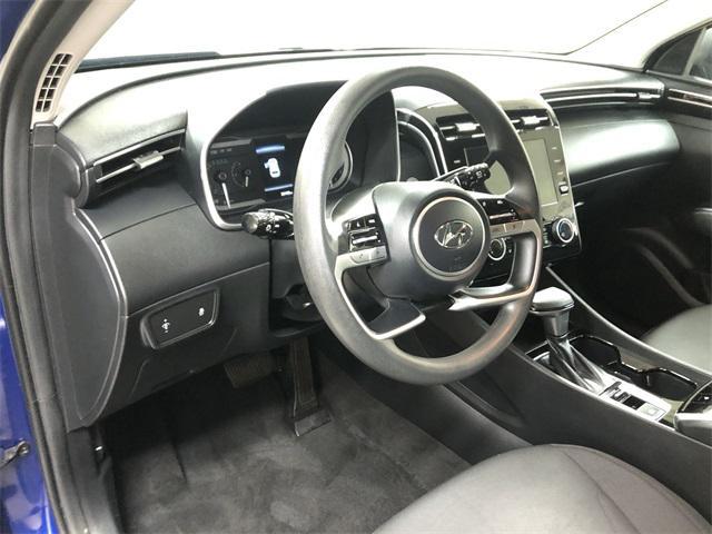 used 2022 Hyundai Tucson car, priced at $25,390