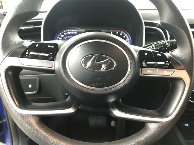 used 2022 Hyundai Tucson car, priced at $25,390