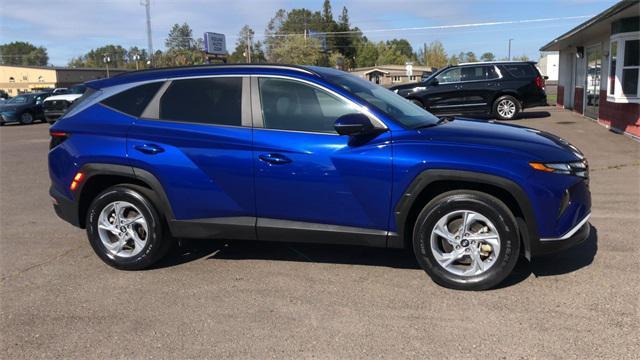 used 2022 Hyundai Tucson car, priced at $25,390
