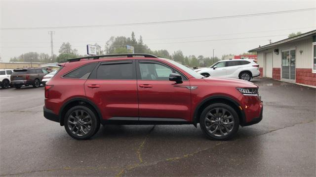 used 2023 Kia Sorento car, priced at $32,990