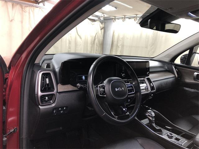 used 2023 Kia Sorento car, priced at $32,990