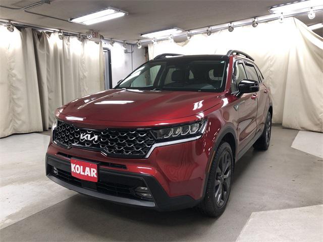 used 2023 Kia Sorento car, priced at $32,990