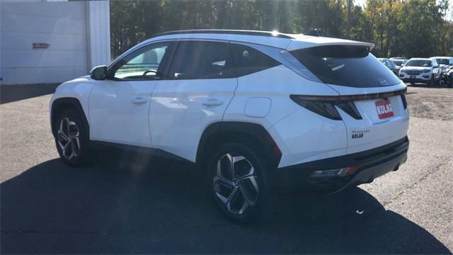 used 2023 Hyundai Tucson car, priced at $29,668