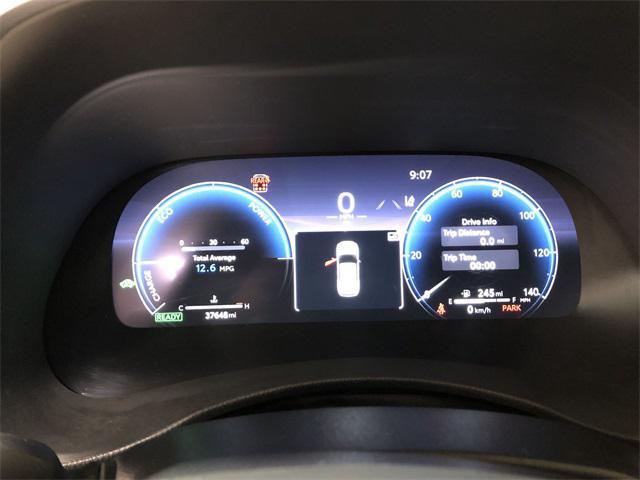 used 2023 Toyota Highlander Hybrid car, priced at $49,565