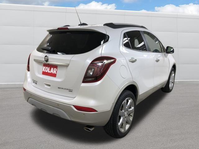 used 2017 Buick Encore car, priced at $13,890