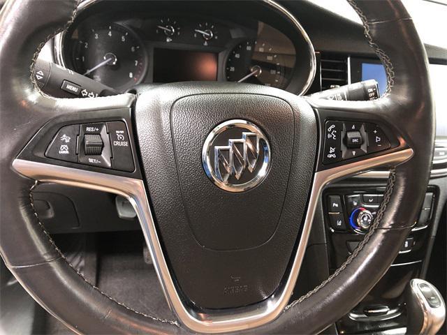 used 2017 Buick Encore car, priced at $13,890