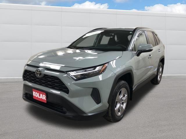 used 2022 Toyota RAV4 car, priced at $34,574